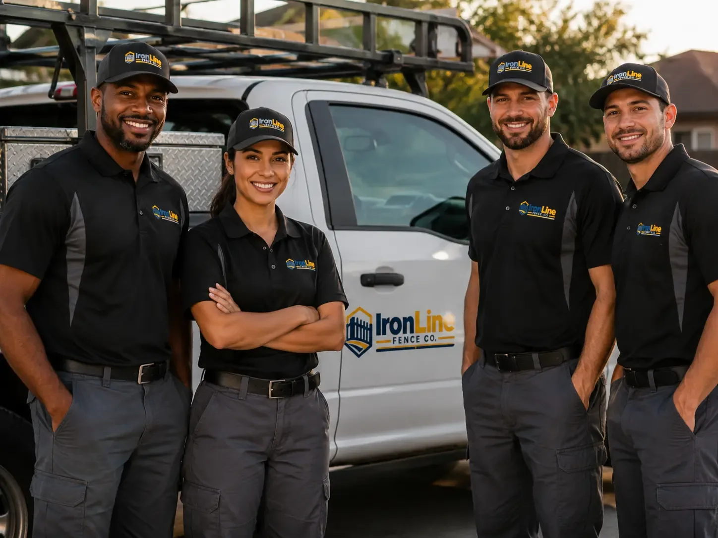Metal Fence Installation company in Weatherford, TX